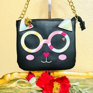 Betsey Johnson 🐱 Cat Handbag